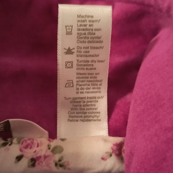 george Pink Little Girl Velour Coat For 24 monts - Picture 8 of 13